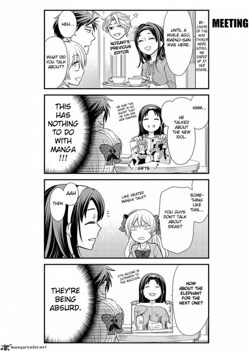 Gekkan Shoujo Nozaki-kun Chapter 9 page 7