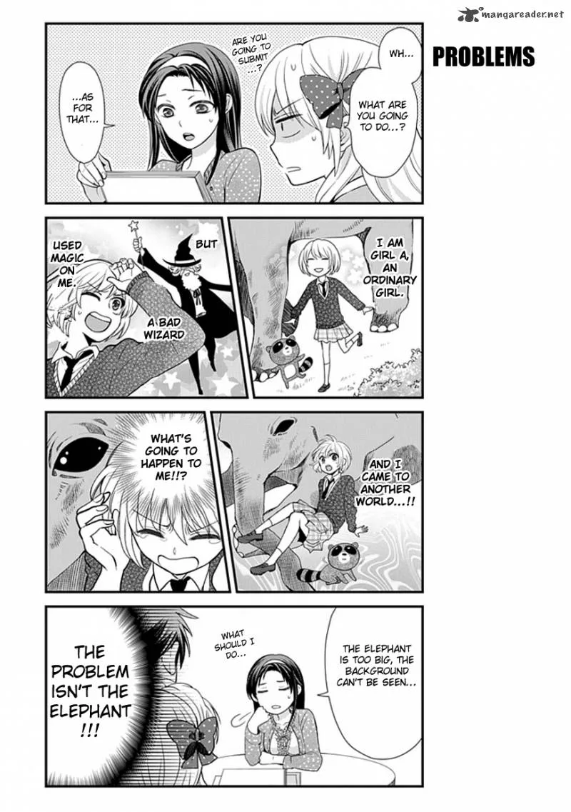 Gekkan Shoujo Nozaki-kun Chapter 9 page 8