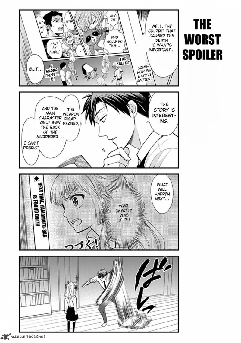 Gekkan Shoujo Nozaki-kun Chapter 9 page 4