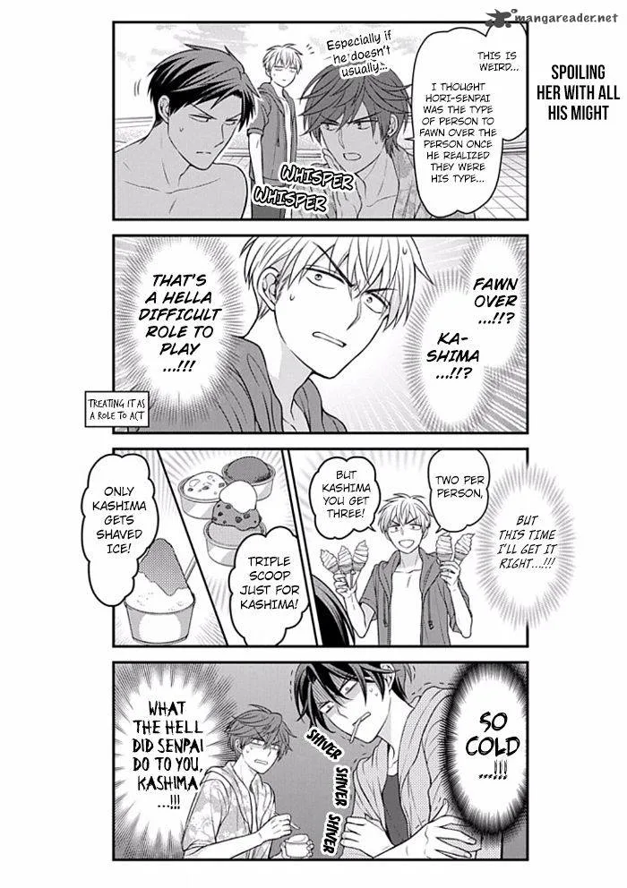 Gekkan Shoujo Nozaki-kun Chapter 90 page 8