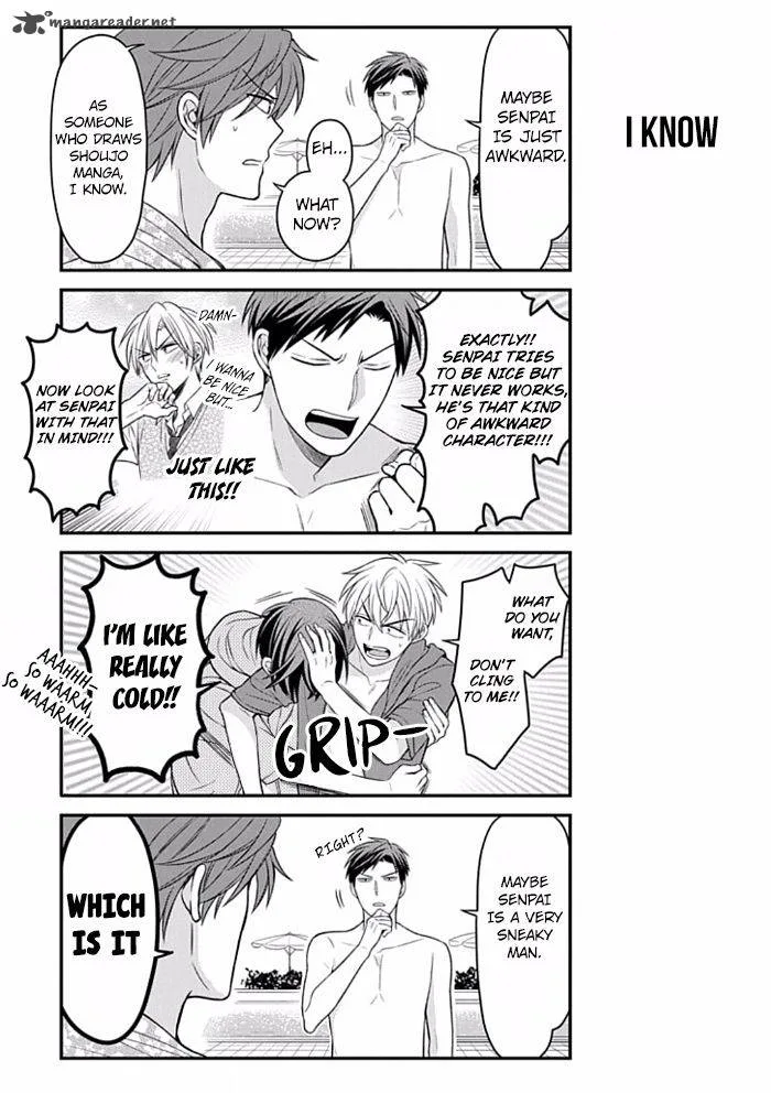 Gekkan Shoujo Nozaki-kun Chapter 90 page 9