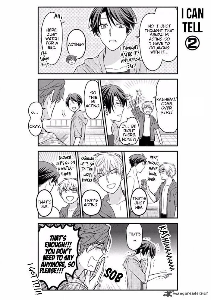 Gekkan Shoujo Nozaki-kun Chapter 90 page 12