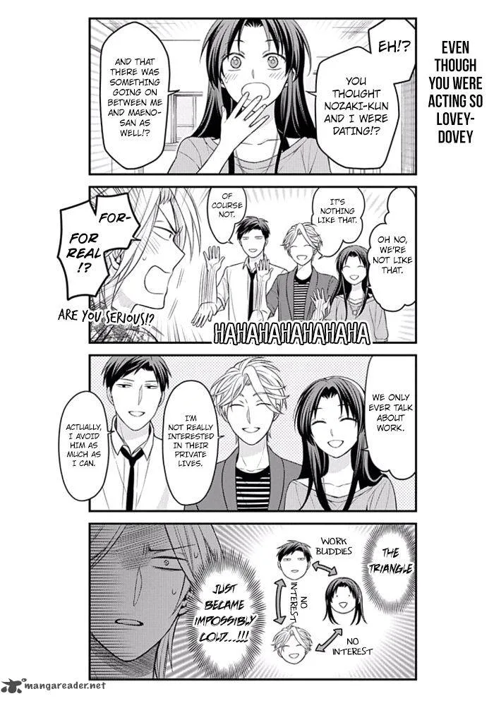 Gekkan Shoujo Nozaki-kun Chapter 91 page 12
