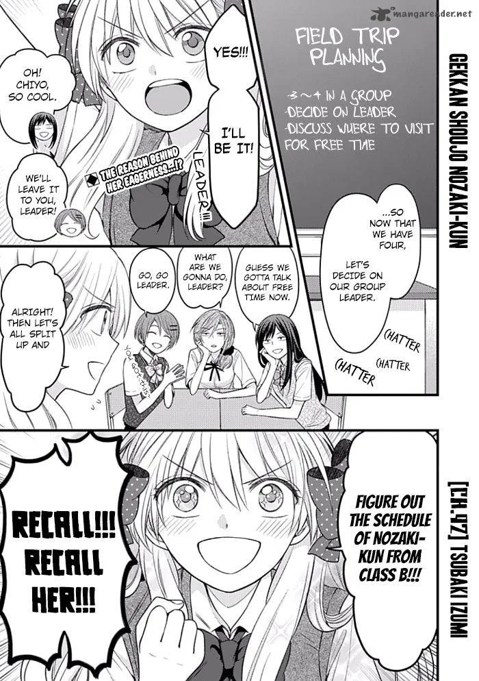 Gekkan Shoujo Nozaki-kun Chapter 92 page 1