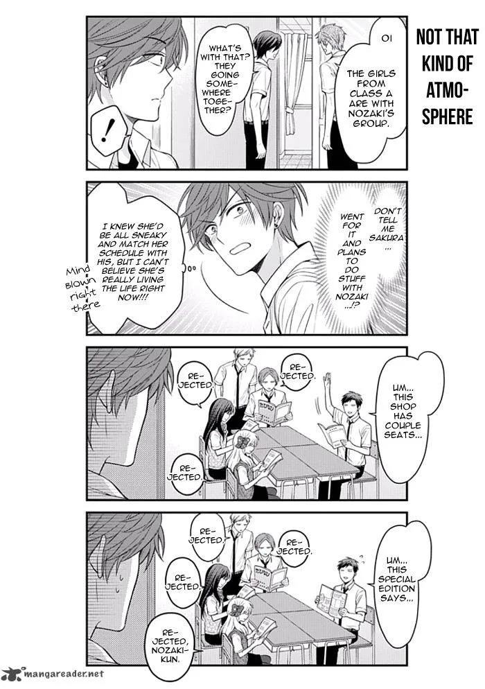 Gekkan Shoujo Nozaki-kun Chapter 92 page 12