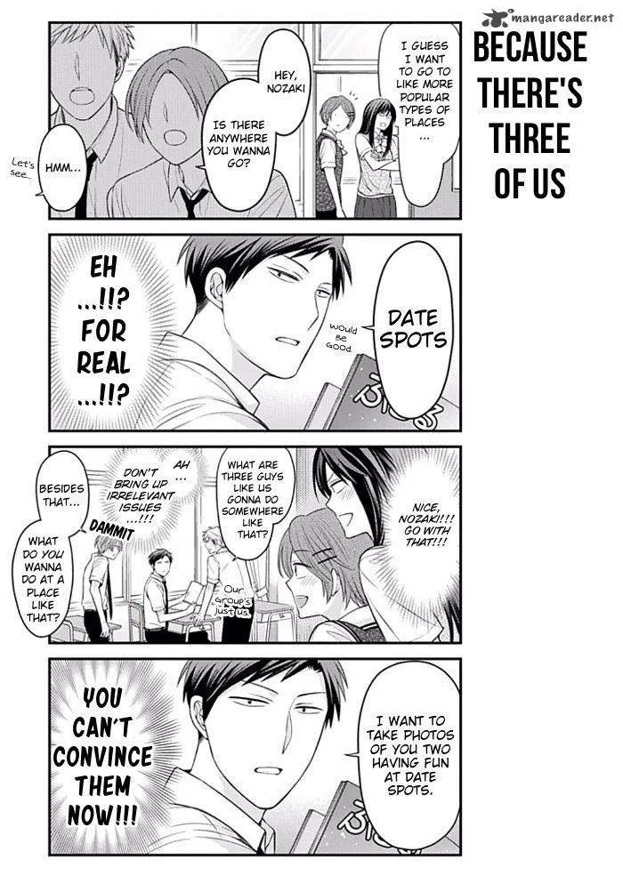 Gekkan Shoujo Nozaki-kun Chapter 92 page 5