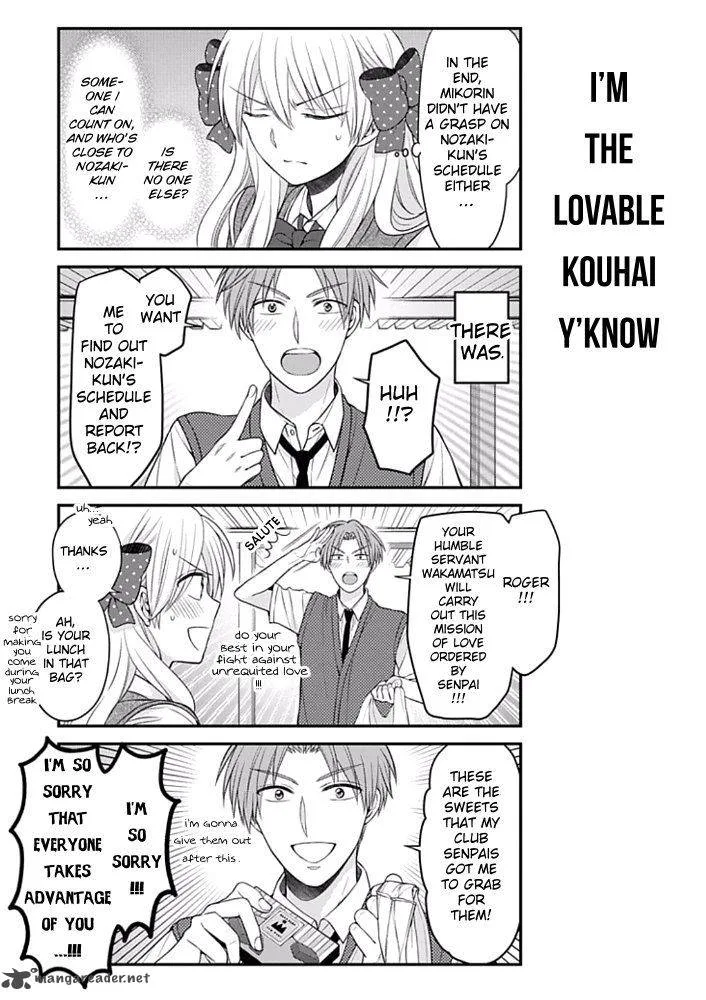 Gekkan Shoujo Nozaki-kun Chapter 92 page 9