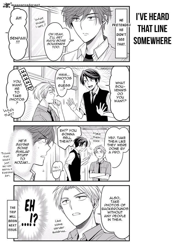 Gekkan Shoujo Nozaki-kun Chapter 92 page 13