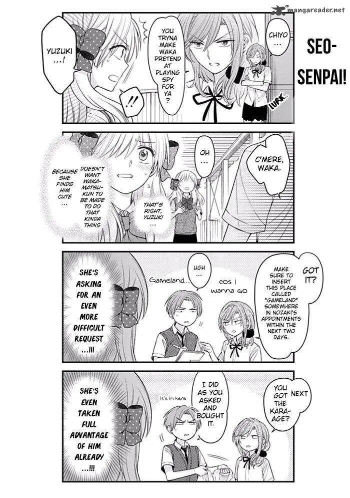 Gekkan Shoujo Nozaki-kun Chapter 92 page 10