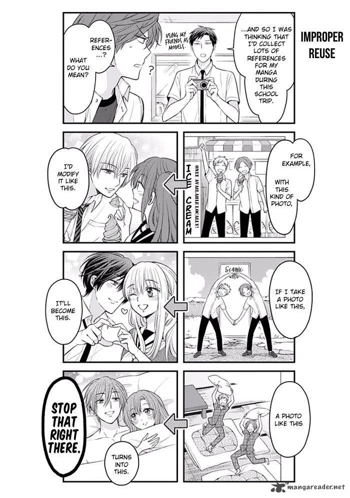 Gekkan Shoujo Nozaki-kun Chapter 92 page 6