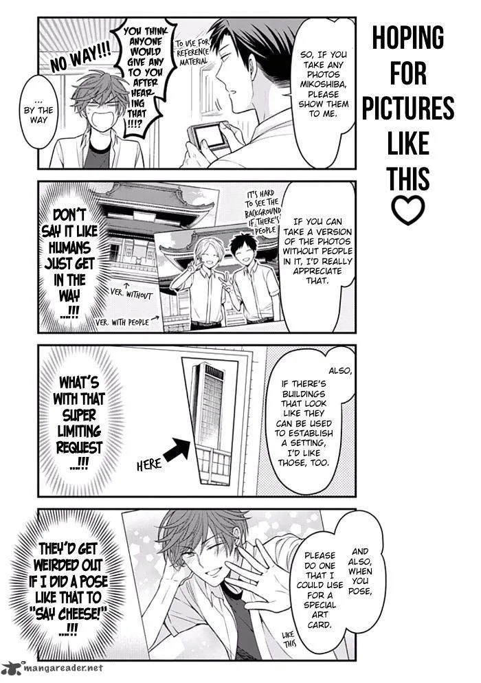 Gekkan Shoujo Nozaki-kun Chapter 92 page 7