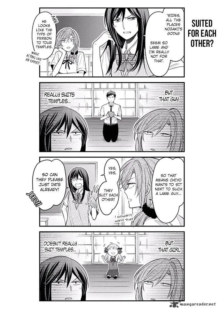 Gekkan Shoujo Nozaki-kun Chapter 92 page 4