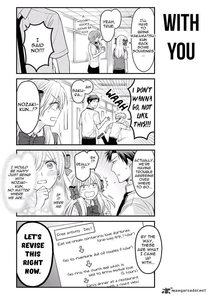 Gekkan Shoujo Nozaki-kun Chapter 92 page 11