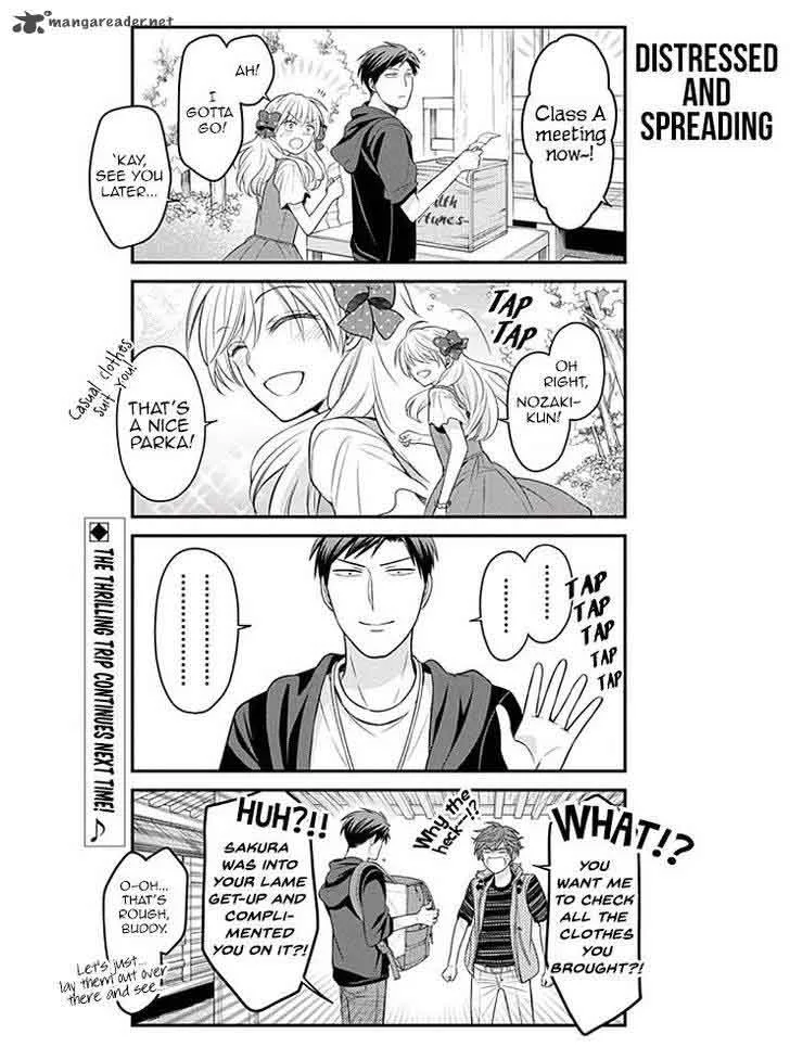 Gekkan Shoujo Nozaki-kun Chapter 93 page 14