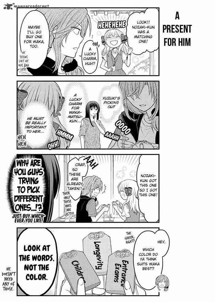 Gekkan Shoujo Nozaki-kun Chapter 93 page 9