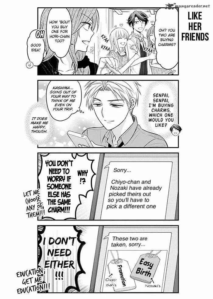 Gekkan Shoujo Nozaki-kun Chapter 93 page 10