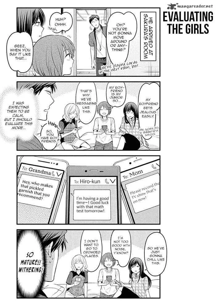 Gekkan Shoujo Nozaki-kun Chapter 94 page 11