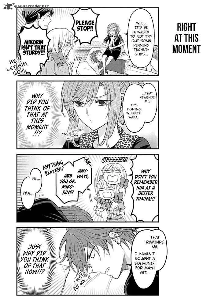 Gekkan Shoujo Nozaki-kun Chapter 94 page 9