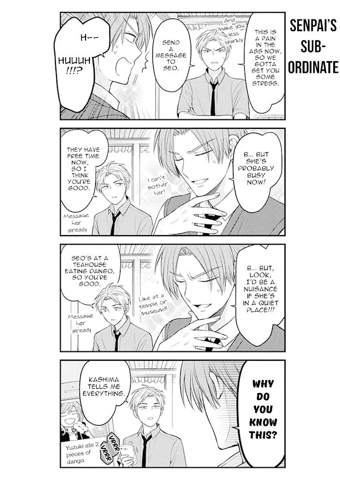 Gekkan Shoujo Nozaki-kun Chapter 95 page 10