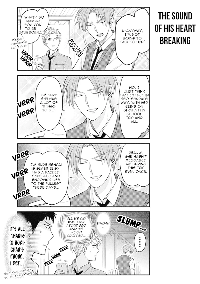 Gekkan Shoujo Nozaki-kun Chapter 95 page 11