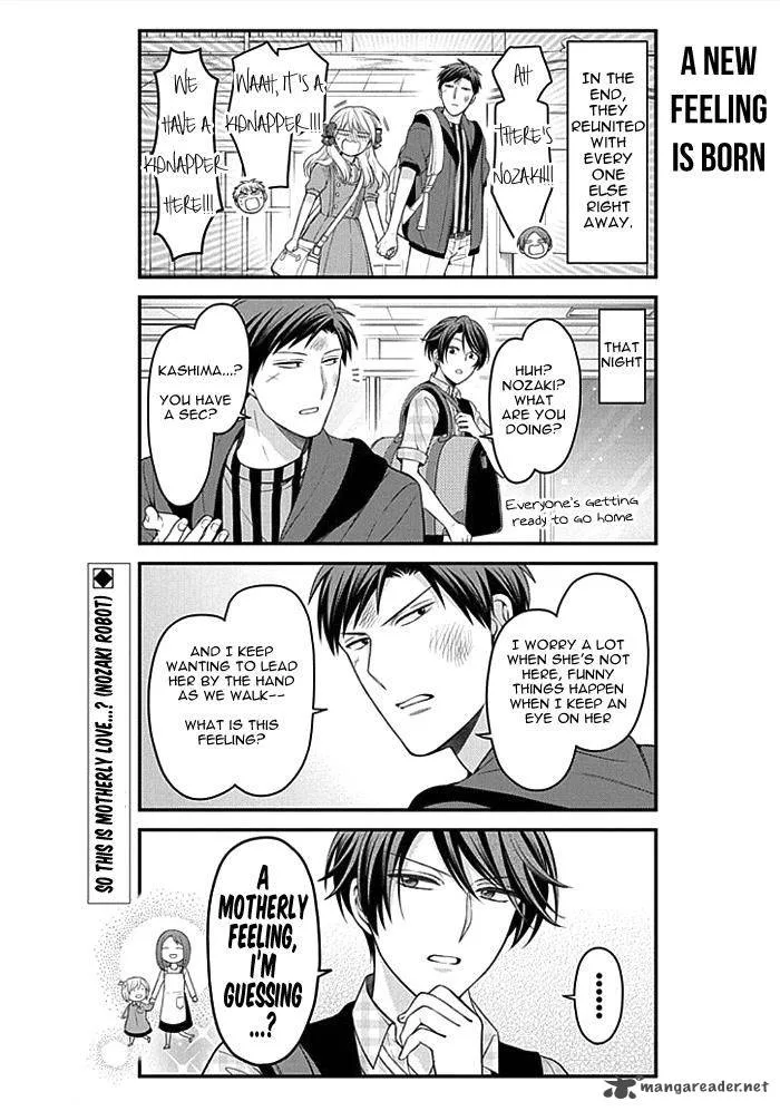 Gekkan Shoujo Nozaki-kun Chapter 96 page 14