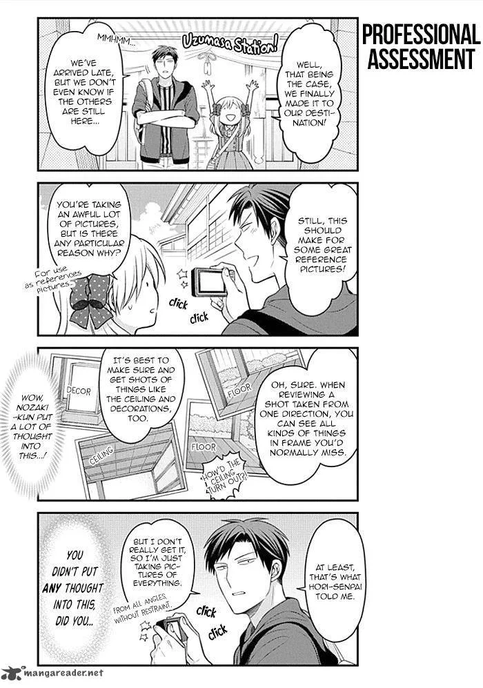 Gekkan Shoujo Nozaki-kun Chapter 96 page 7