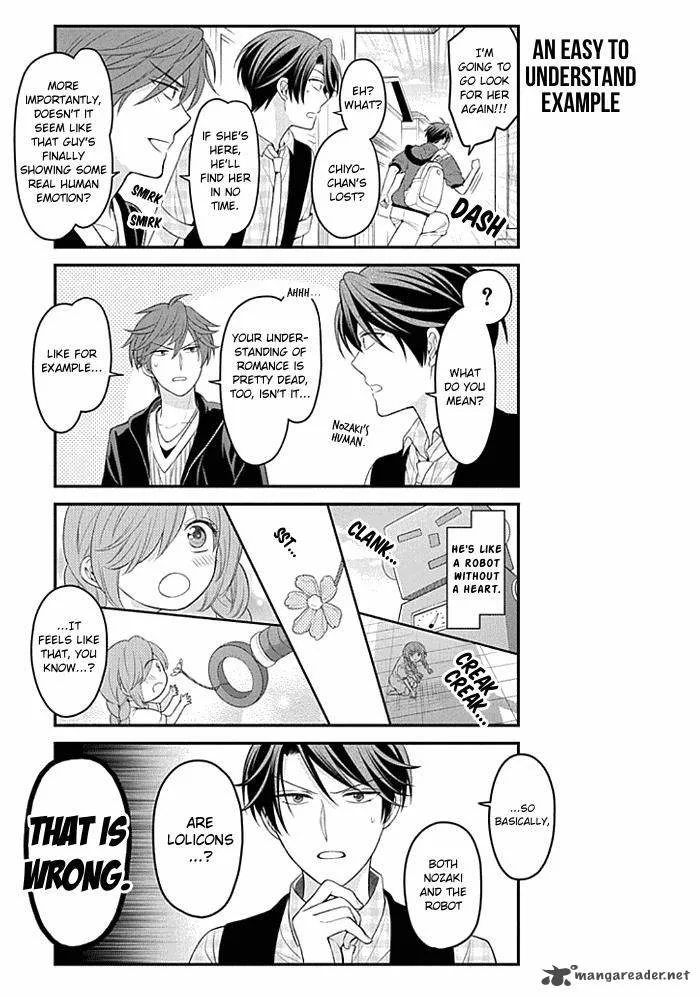 Gekkan Shoujo Nozaki-kun Chapter 96 page 11