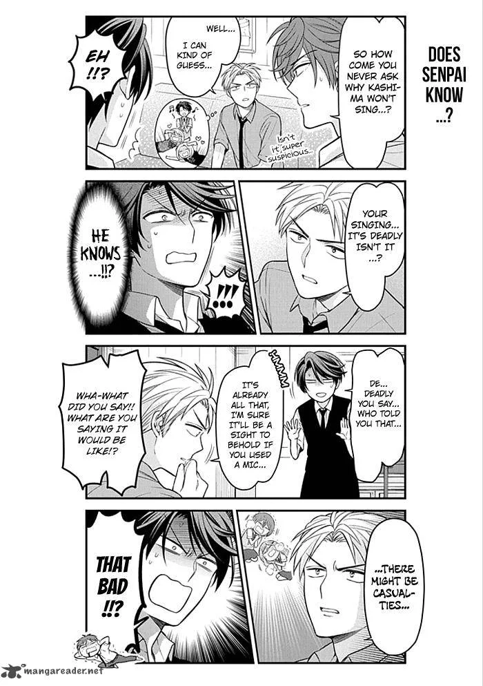 Gekkan Shoujo Nozaki-kun Chapter 98 page 12
