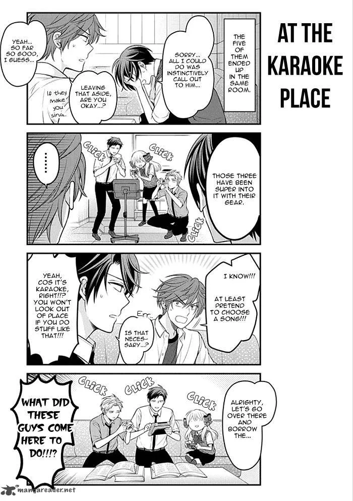 Gekkan Shoujo Nozaki-kun Chapter 98 page 7