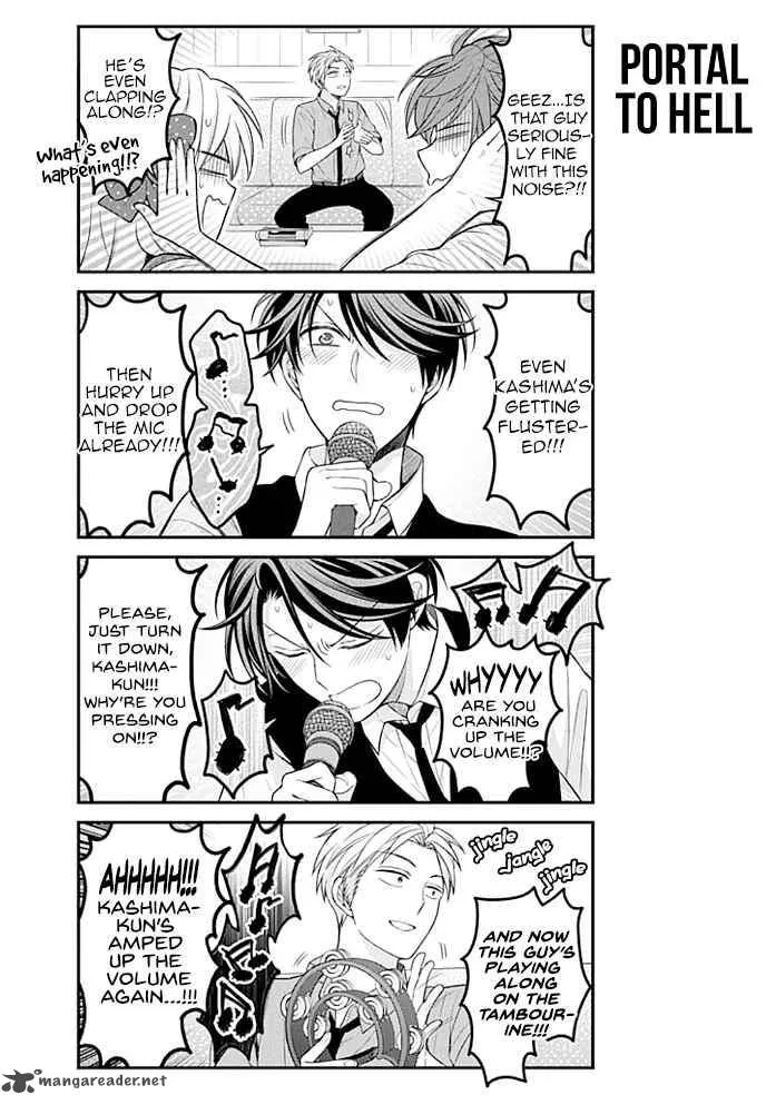 Gekkan Shoujo Nozaki-kun Chapter 98 page 14