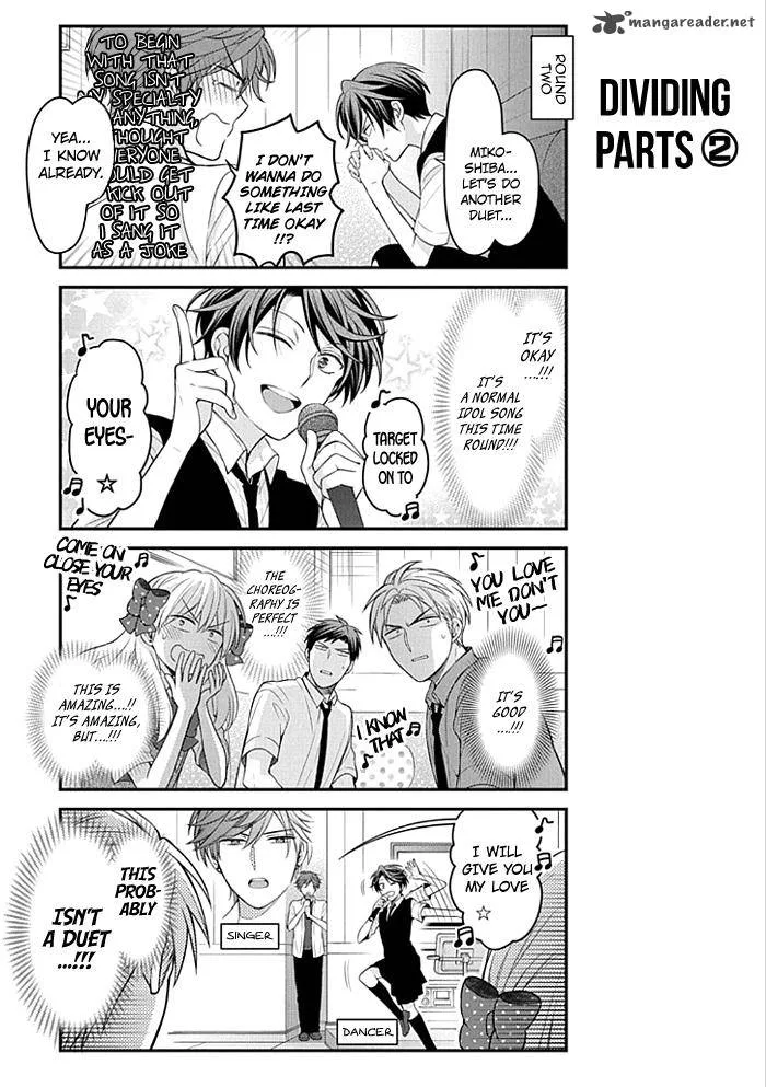 Gekkan Shoujo Nozaki-kun Chapter 98 page 11