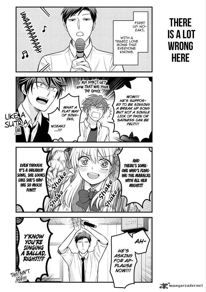 Gekkan Shoujo Nozaki-kun Chapter 98 page 9