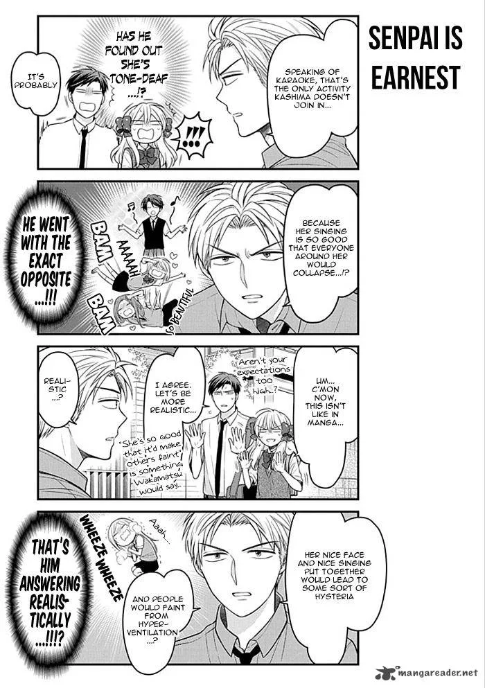 Gekkan Shoujo Nozaki-kun Chapter 98 page 5