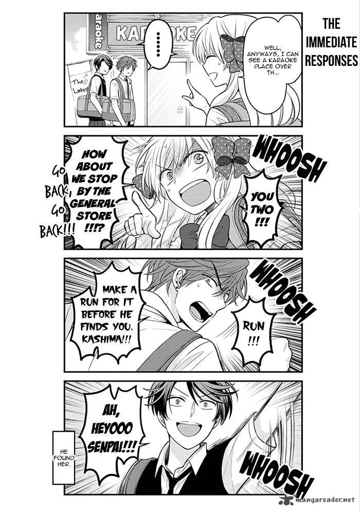 Gekkan Shoujo Nozaki-kun Chapter 98 page 6