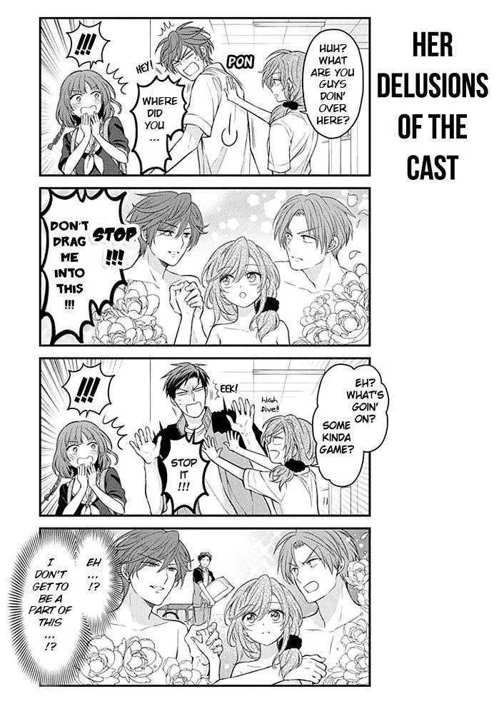 Gekkan Shoujo Nozaki-kun Chapter 99 page 7