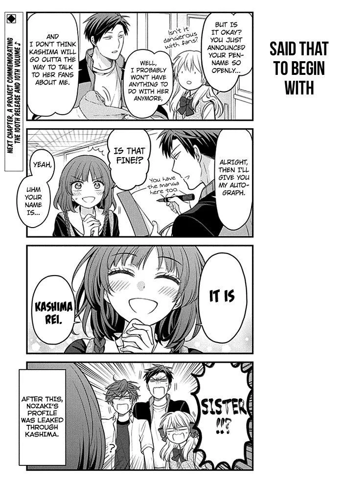 Gekkan Shoujo Nozaki-kun Chapter 99 page 13