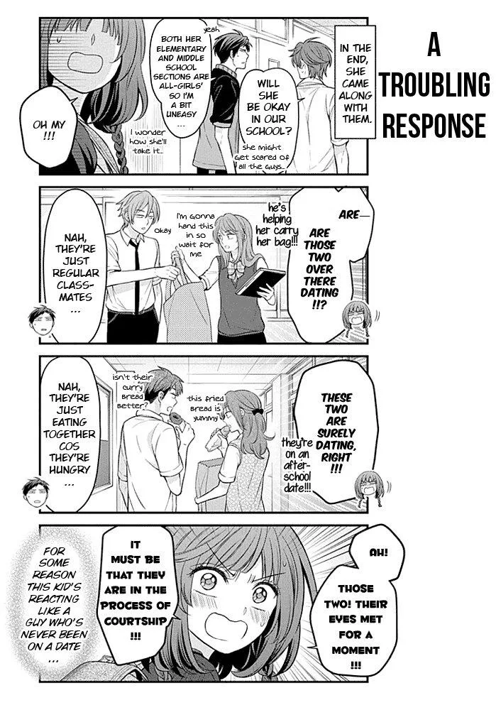 Gekkan Shoujo Nozaki-kun Chapter 99 page 5