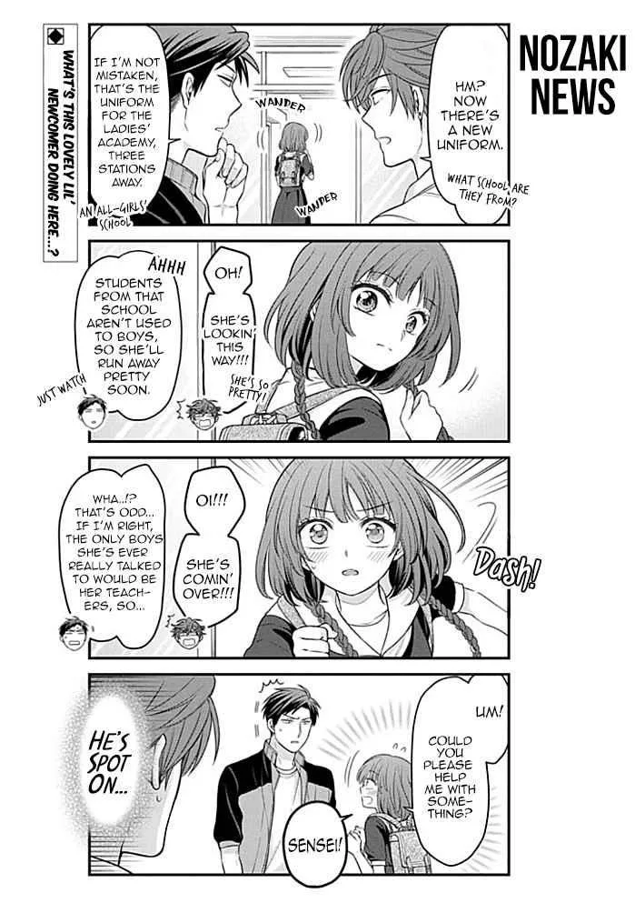 Gekkan Shoujo Nozaki-kun Chapter 99 page 2