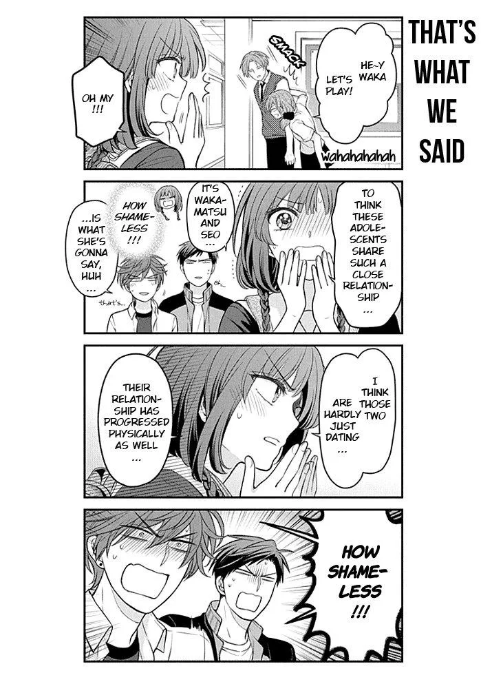 Gekkan Shoujo Nozaki-kun Chapter 99 page 6