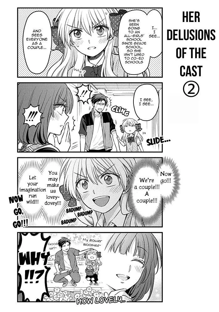 Gekkan Shoujo Nozaki-kun Chapter 99 page 9