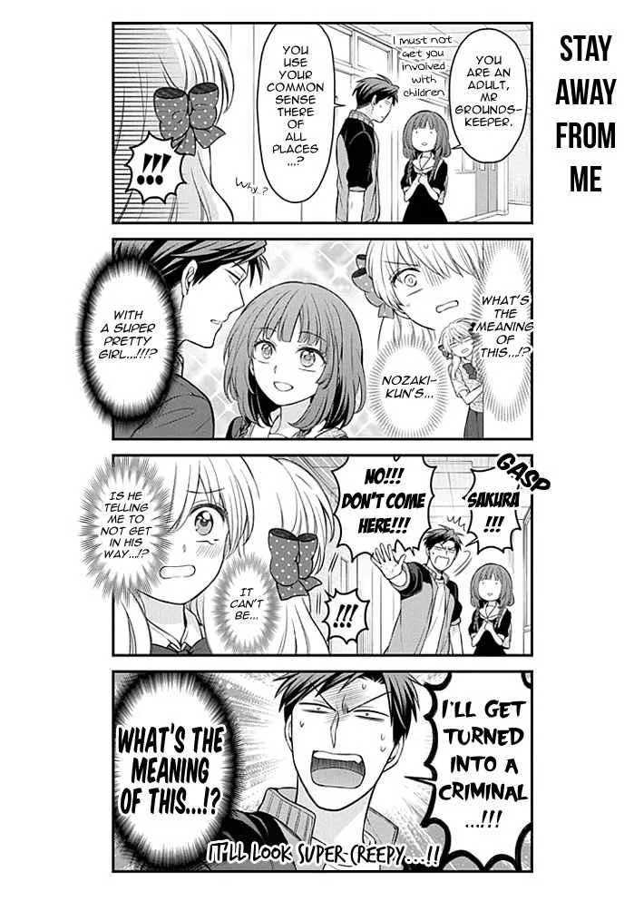 Gekkan Shoujo Nozaki-kun Chapter 99 page 8