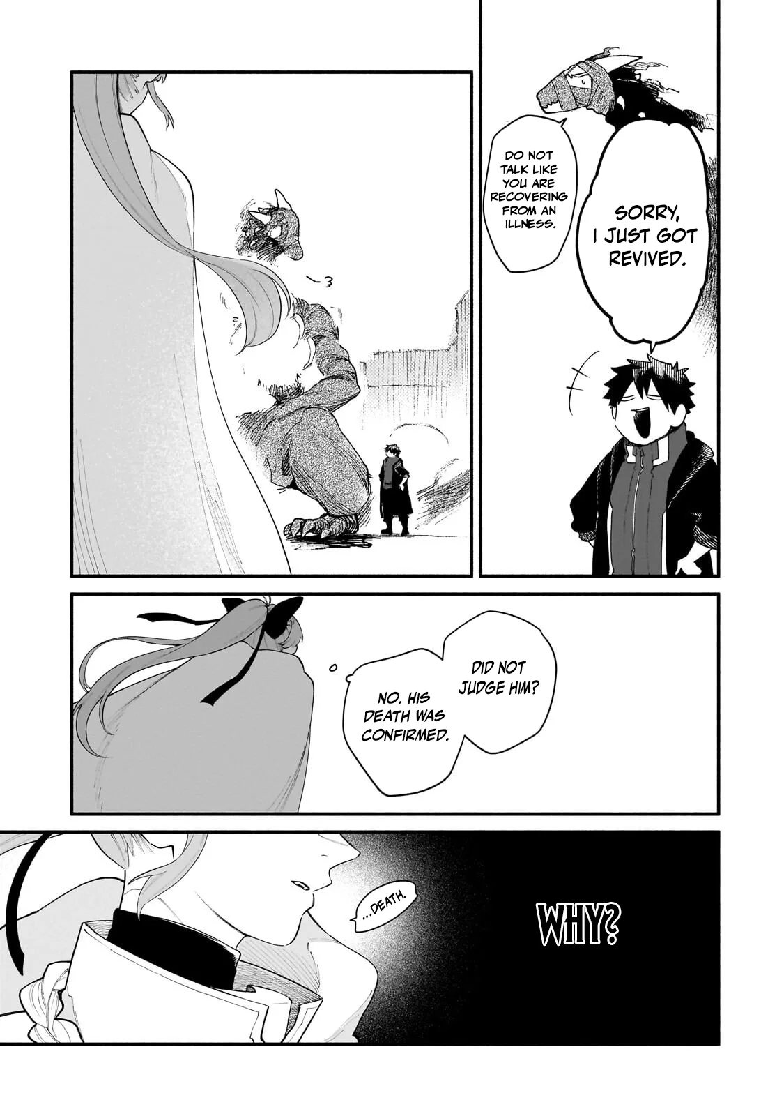 Gendai Dungeon Life no Tsuzuki wa Isekai Open World de! Chapter 38.1 page 7