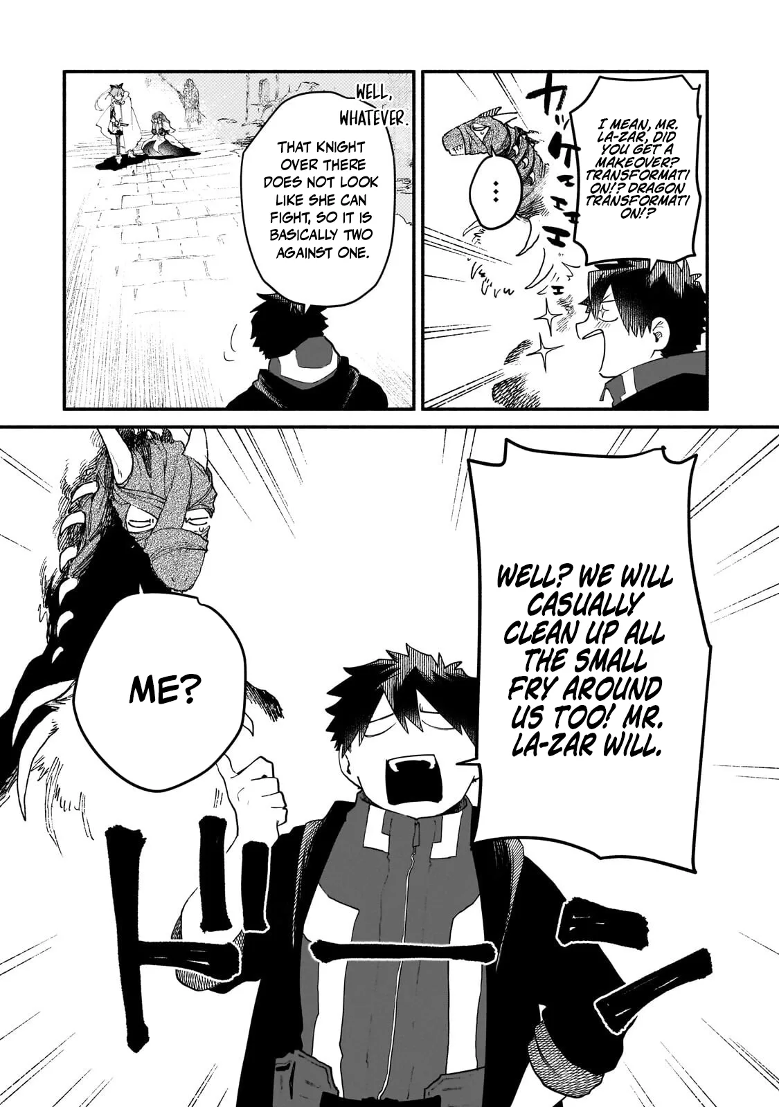 Gendai Dungeon Life no Tsuzuki wa Isekai Open World de! Chapter 38.1 page 6