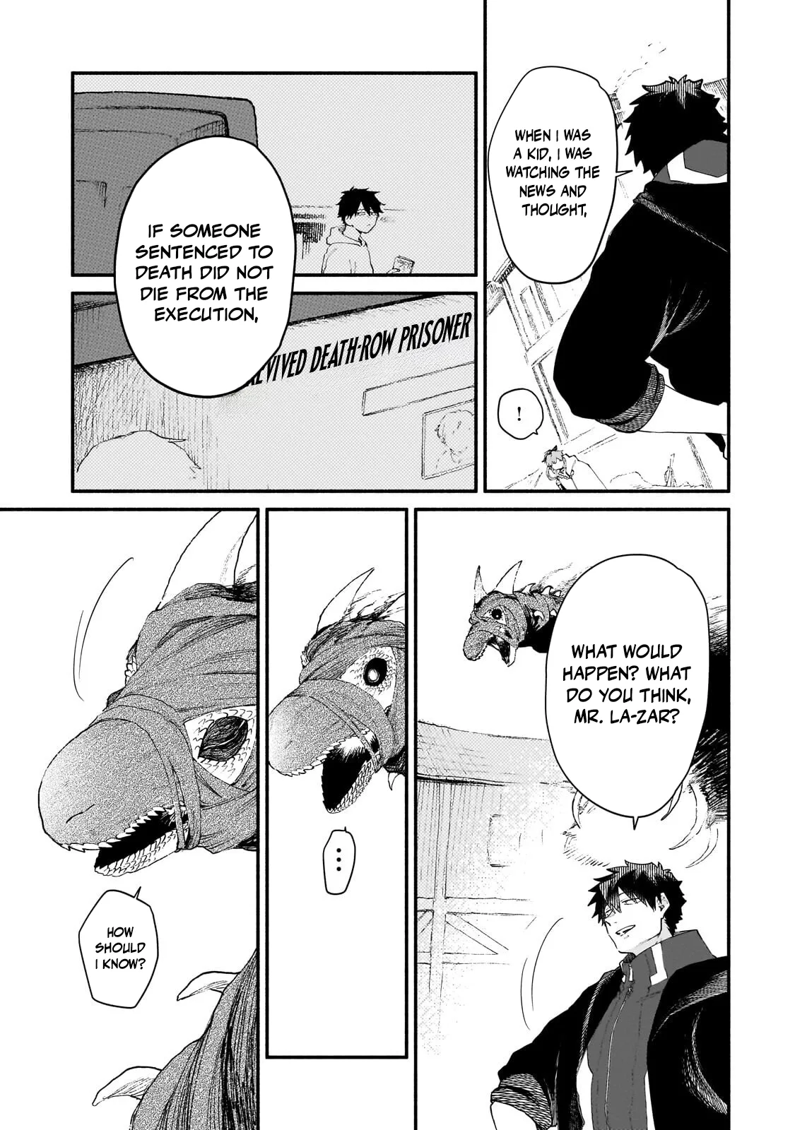Gendai Dungeon Life no Tsuzuki wa Isekai Open World de! Chapter 38.1 page 5