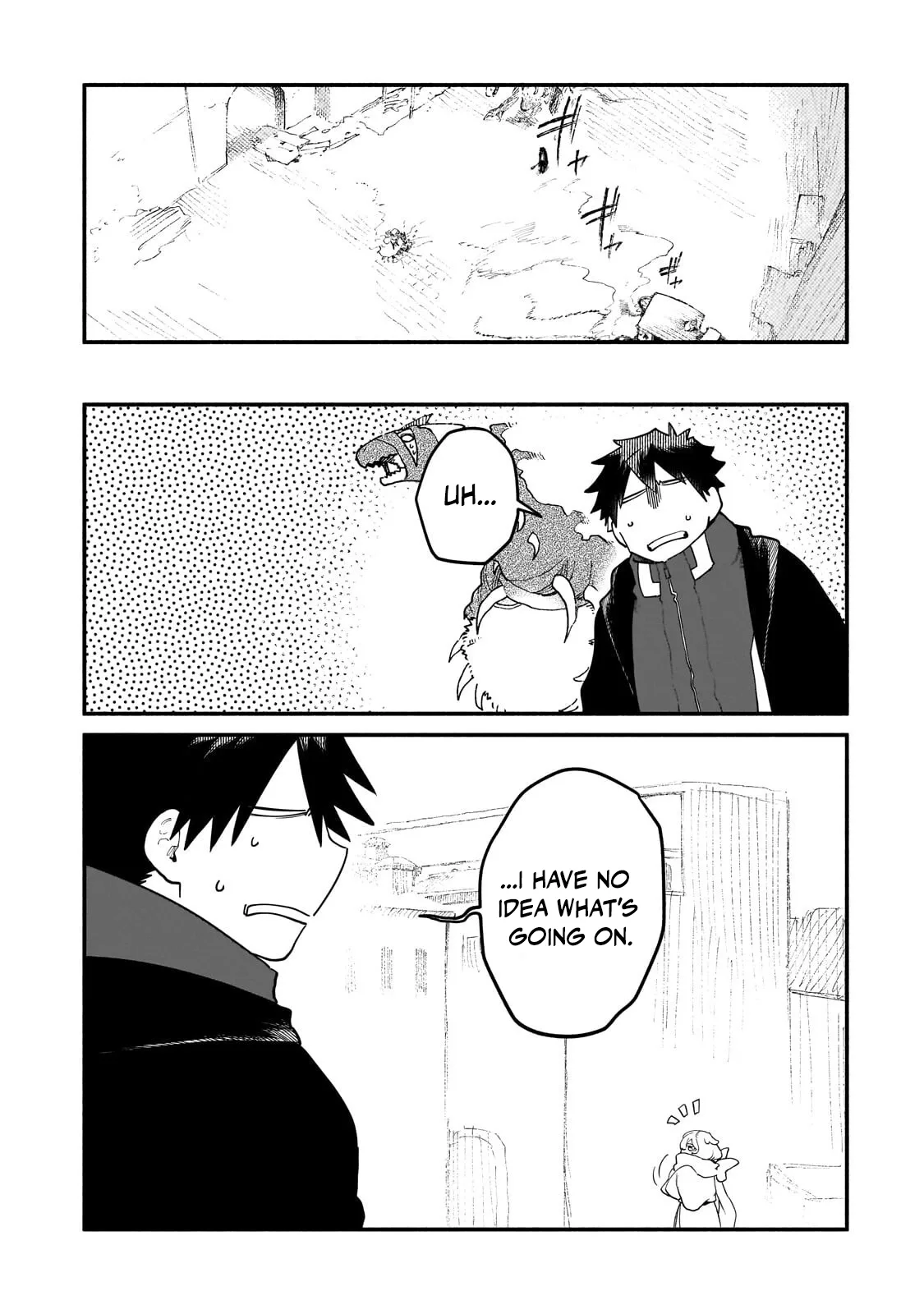 Gendai Dungeon Life no Tsuzuki wa Isekai Open World de! Chapter 38.2 page 12