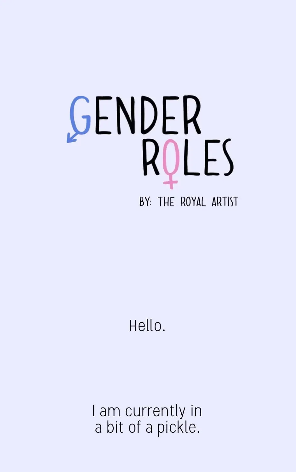 Gender Roles Chapter 0.03 page 1