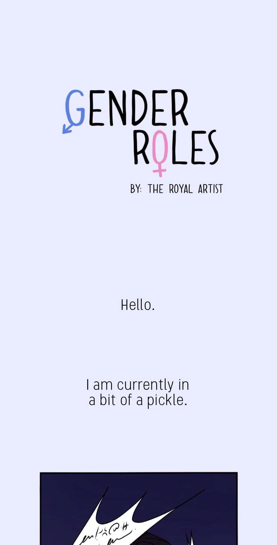 Gender Roles Chapter 0.3 page 1