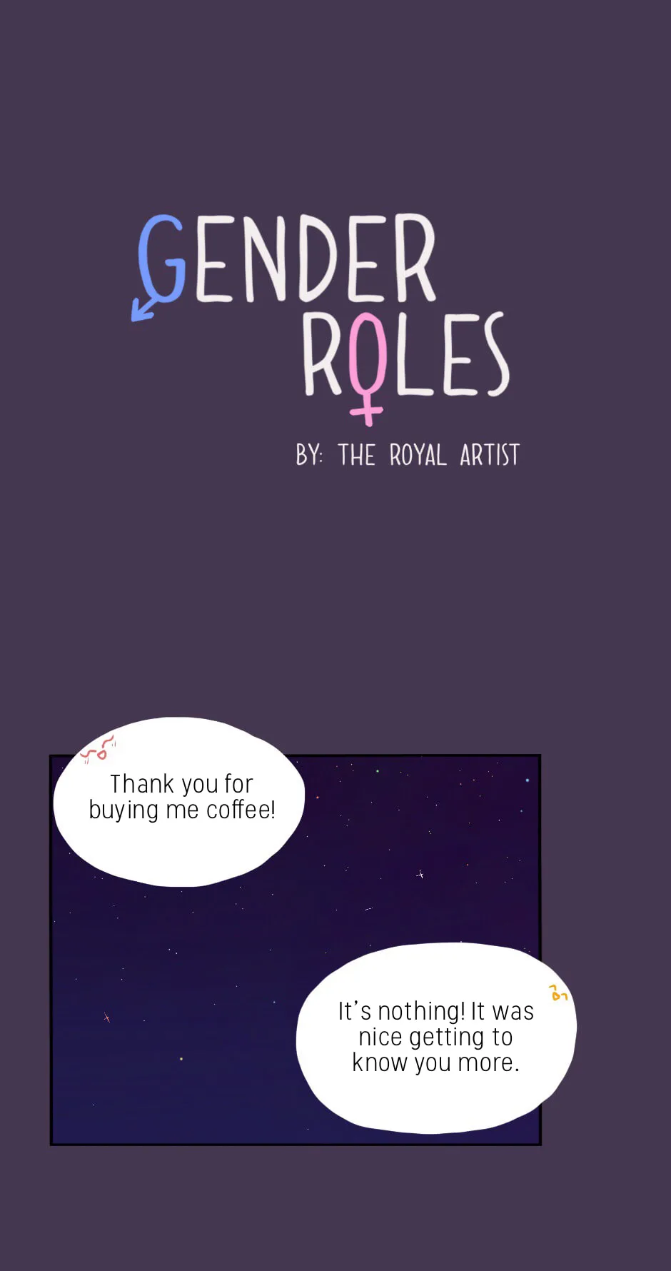 Gender Roles Chapter 0.9 page 1