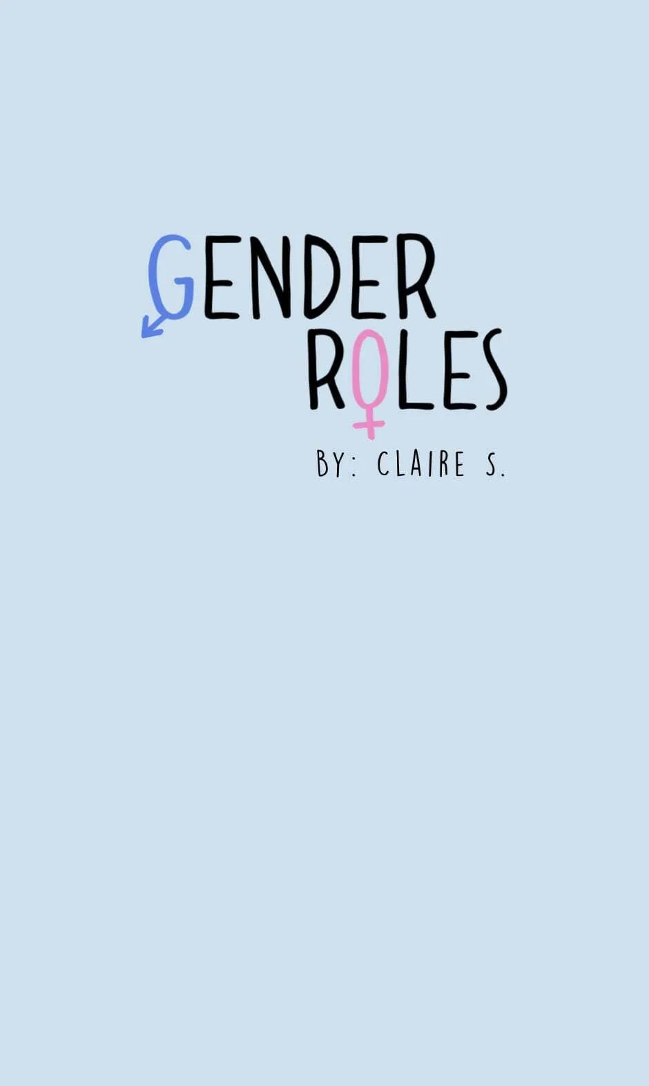 Gender Roles Chapter 44 page 1