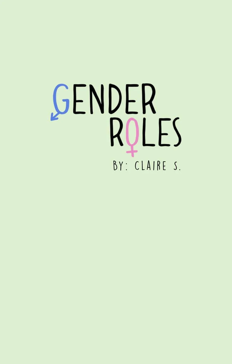Gender Roles Chapter 45 page 1